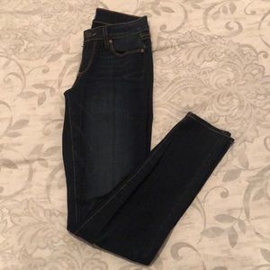 Paige dark denim skinny jean